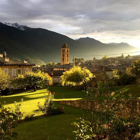 Вилла Piano Nobile Al Roseto Del Drago San Bernardo  Экстерьер фото