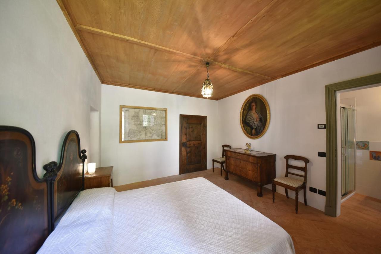 Вилла Piano Nobile Al Roseto Del Drago San Bernardo  Экстерьер фото