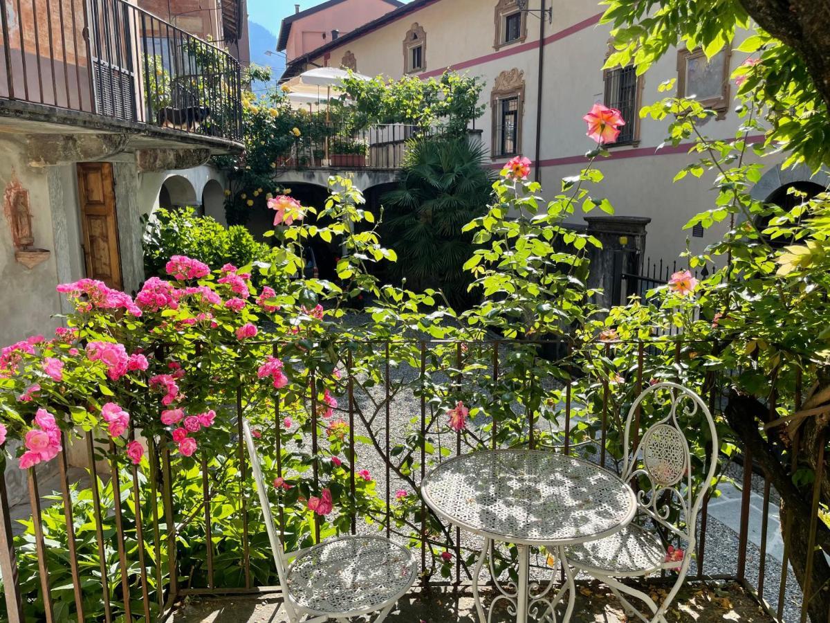 Вилла Piano Nobile Al Roseto Del Drago San Bernardo  Экстерьер фото