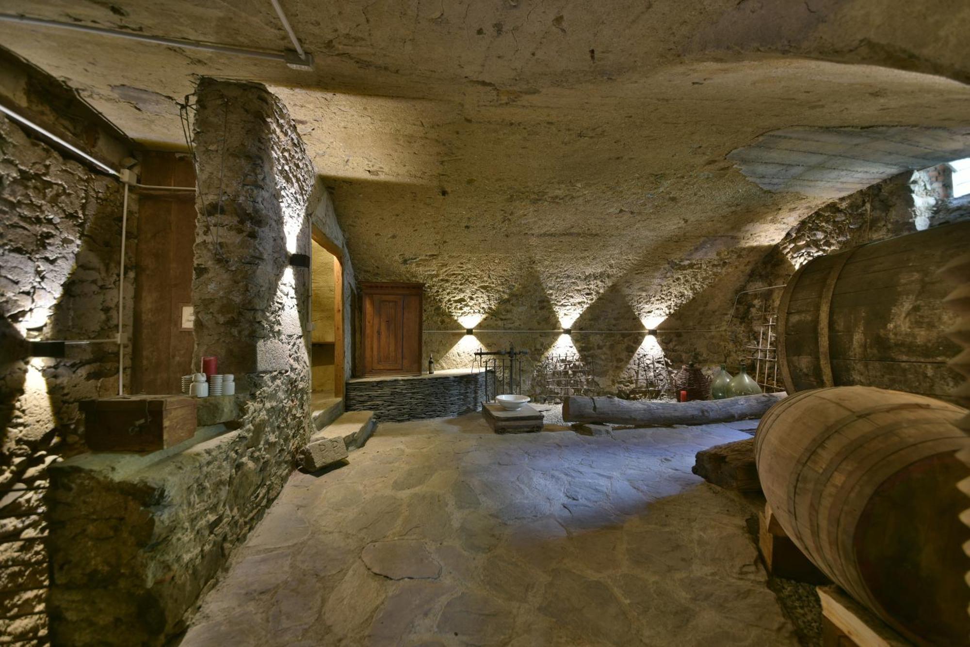Вилла Piano Nobile Al Roseto Del Drago San Bernardo  Экстерьер фото