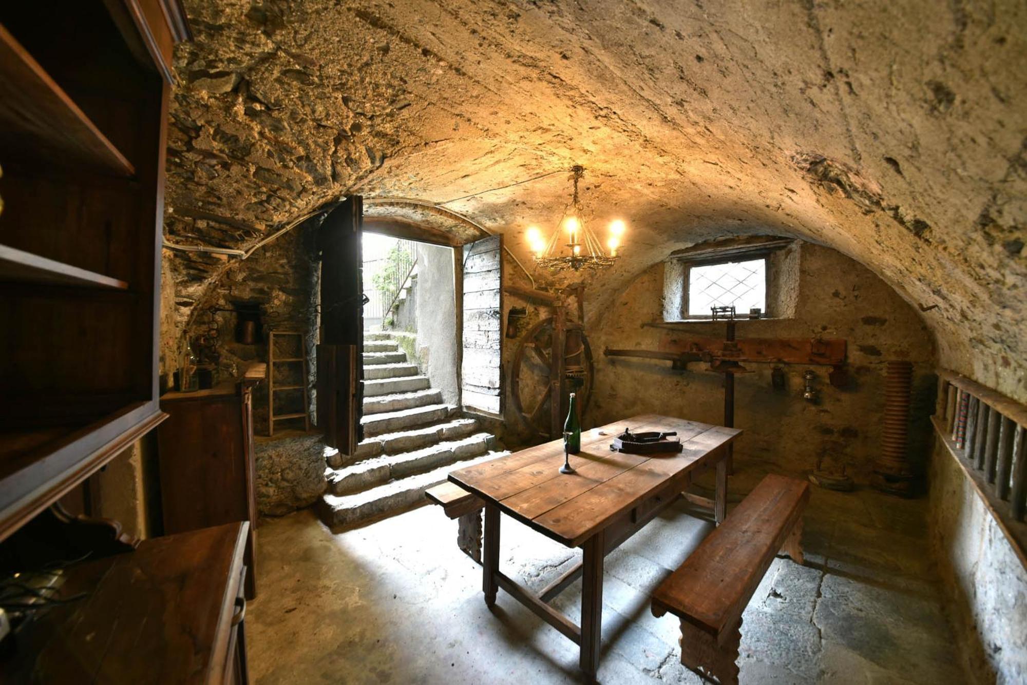 Вилла Piano Nobile Al Roseto Del Drago San Bernardo  Экстерьер фото
