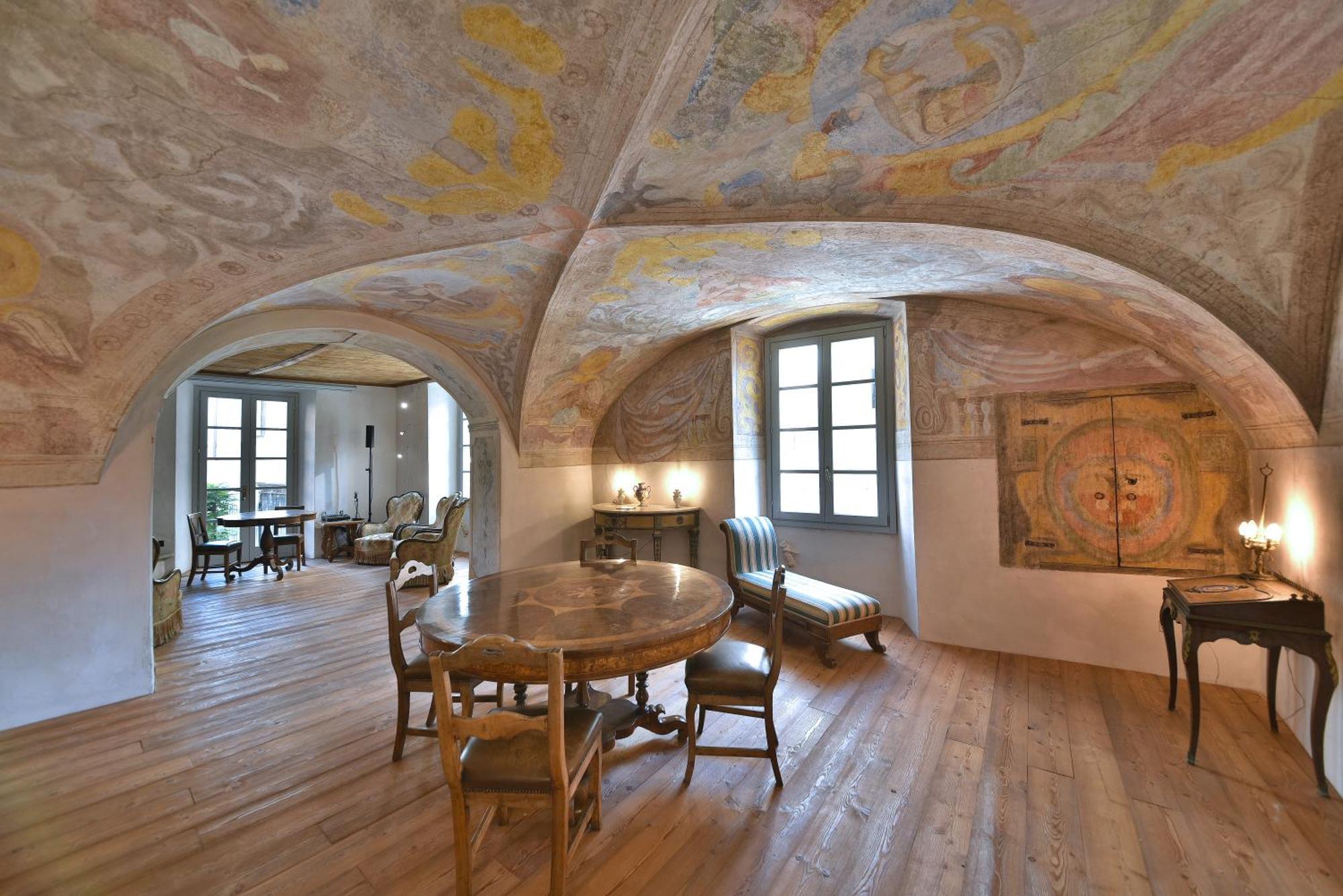 Вилла Piano Nobile Al Roseto Del Drago San Bernardo  Экстерьер фото