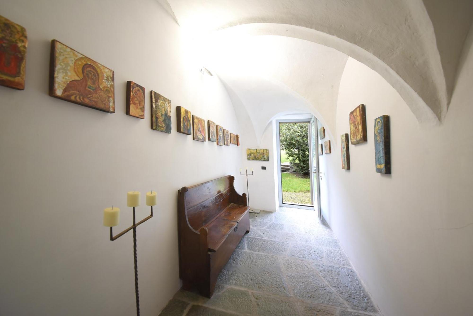 Вилла Piano Nobile Al Roseto Del Drago San Bernardo  Экстерьер фото